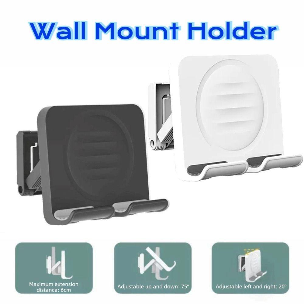 Suporte De Montagem Na Parede , Telefone Suspenso Flexível Ajustável Adesivo Forte Para Tablet De Mesa