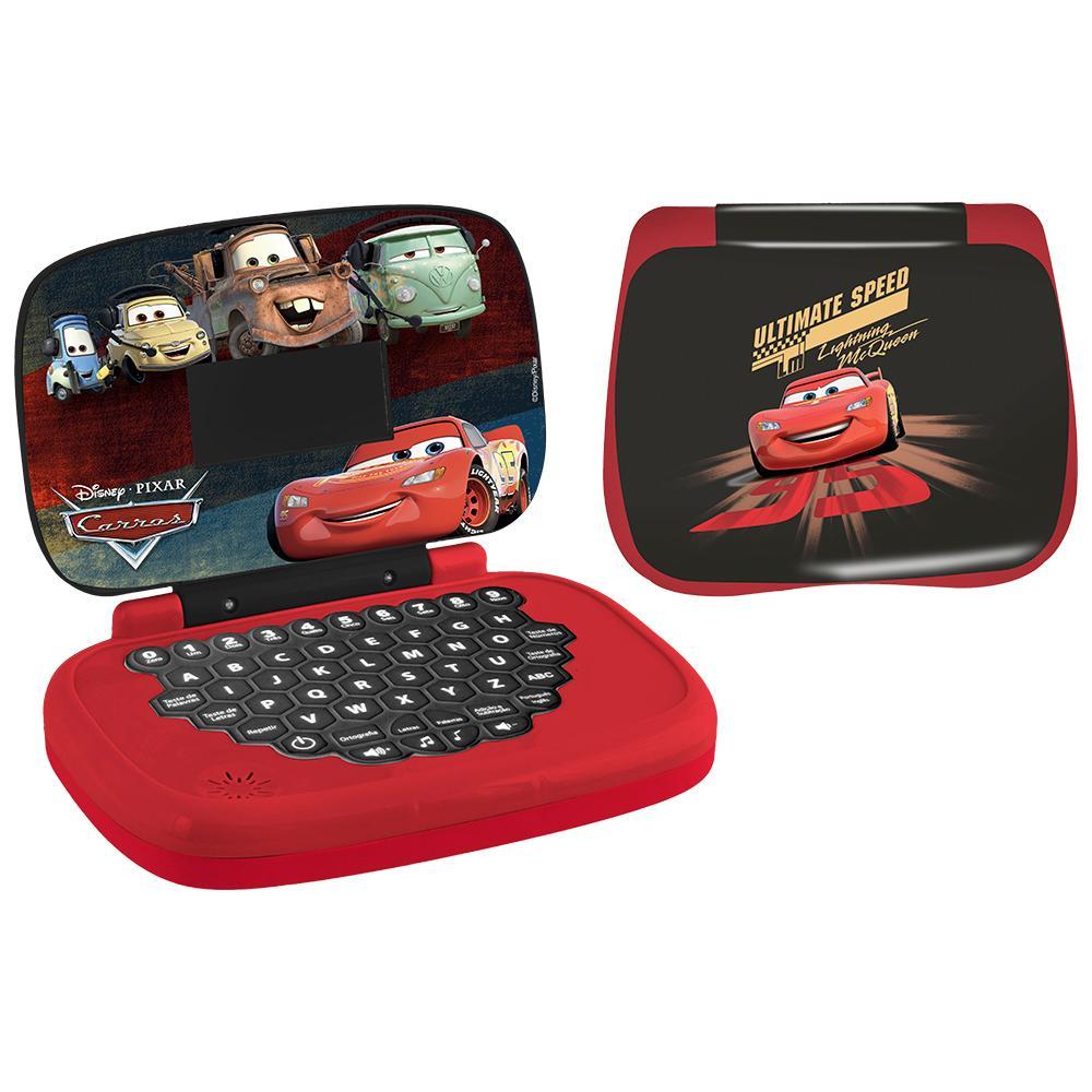 Laptop Infantil Educativo Candide Carros Bilíngue