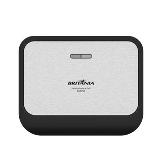 Sanduicheira e Grill Britânia Inox 2 em 1 750W BGR25B