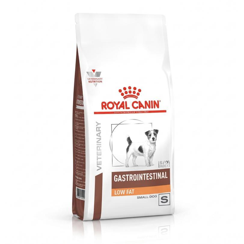 Ração Royal Canin Vet Gastro-Intestinal Low Fat Small 1,5Kg