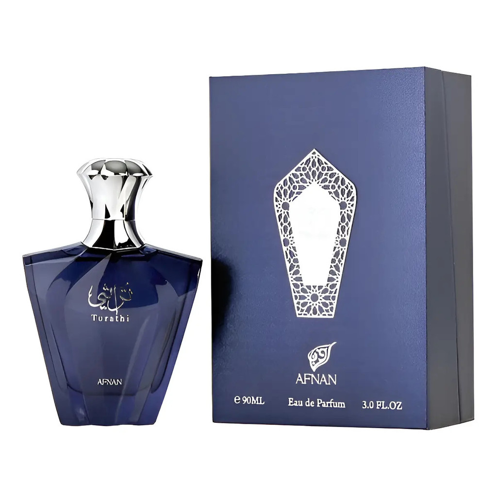 Perfume Árabe Afnan Turathi Blue Edp 90ml