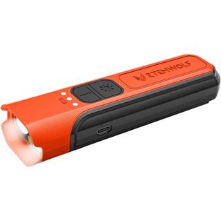 Lanterna Recarregável ETENWOLF L2 USB-C, 6 Modos de Luz, Lanterna Plana com Feixe Vermelho, Lanterna LED Super Brilhante