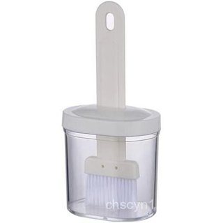1 unidade de frasco de óleo com pincel, frasco de óleo para cozinha com pincel, frasco de molho com pincel, para