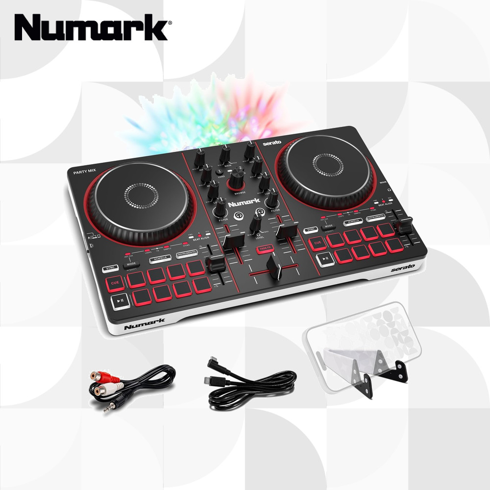 Numark Party Mix III Controlador de DJ【Enviado direto do Japão】