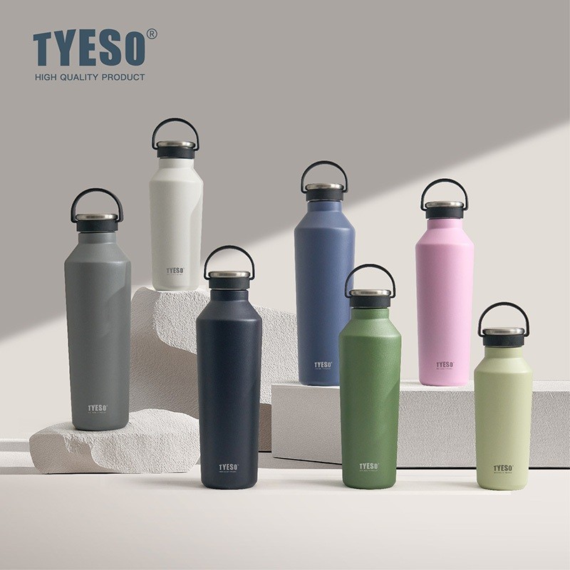 Garrafa Térmica Inox 750ml Mantém Quente e Frio por 24h Isolamento a Vácuo Duplo Ideal para Academia Trabalho Chá e Café