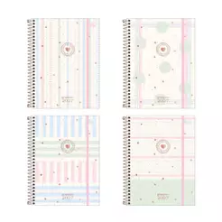 Agenda planner espiral semanal Soho 2027 Tilibra