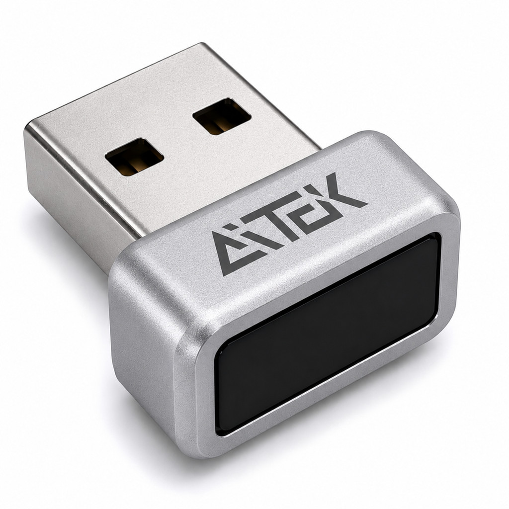 Leitor Biométrico Impressão Digital Usb Para Windows 10/11