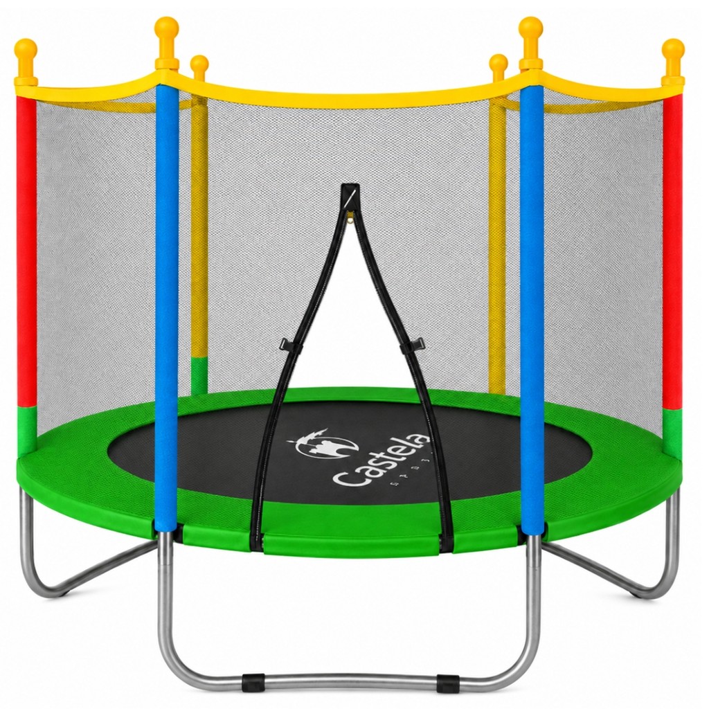 Cama Elástica 140cm X 120cm Até 80KG Verde Castela