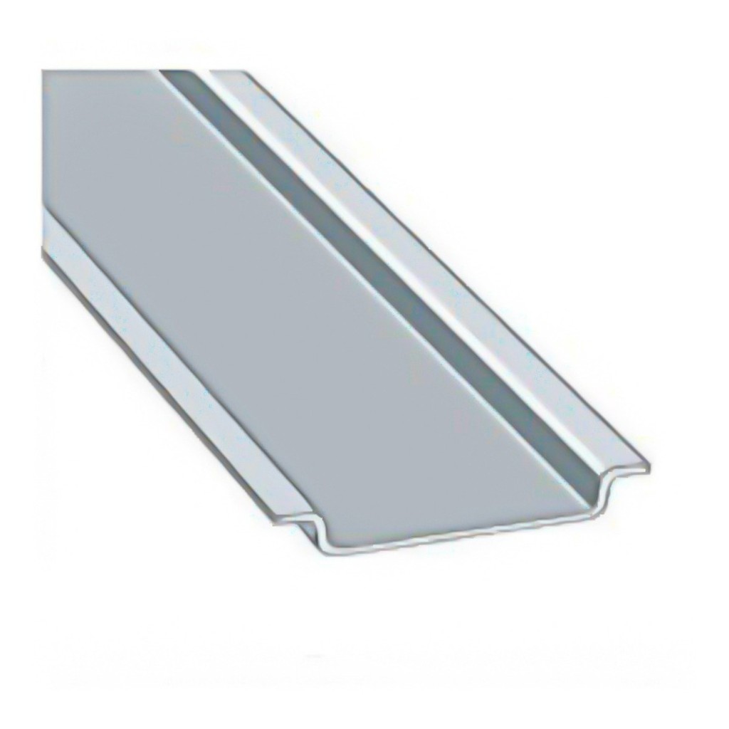 Trilho Para Disjuntor Din 20cm Baixo Liso Aluminio - Aiedem