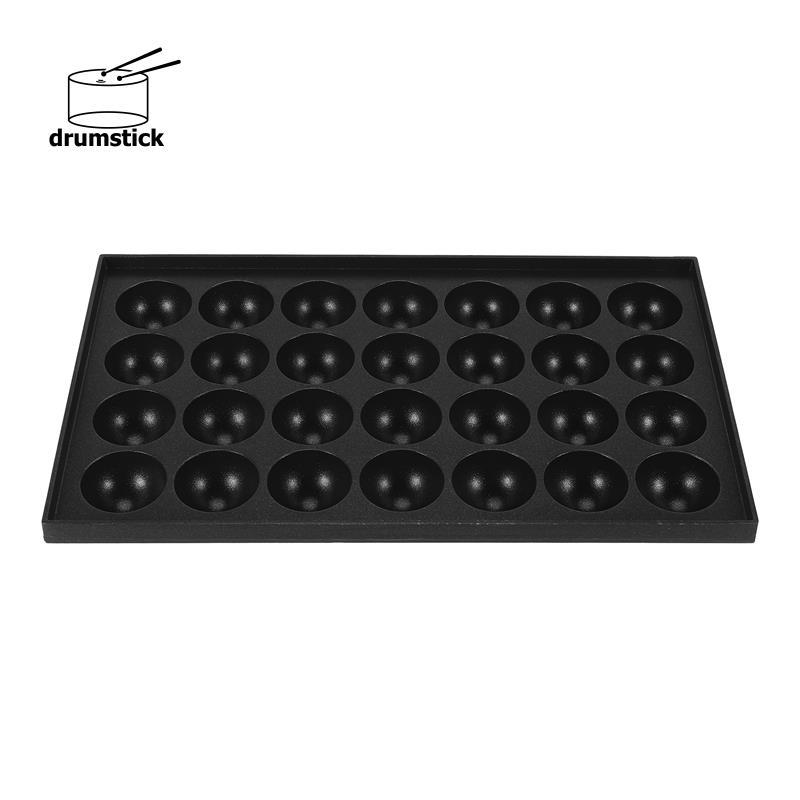 28 Furos 4cm Takoyaki Placa Quente Antiaderente Cozinhar Em Casa Apenas Placas De Alumínio