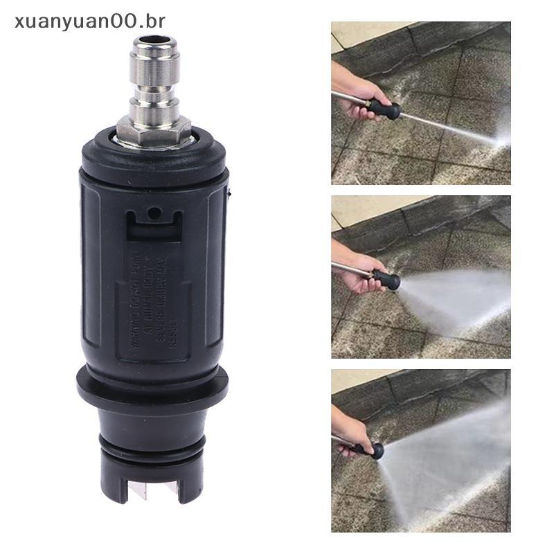 Bocal Ajustável Da Arruela De Alta Pressão Do Ângulo De XUANY 1/4 " Conexão Rápida 3000 Libras Por Polegada Quadrada
