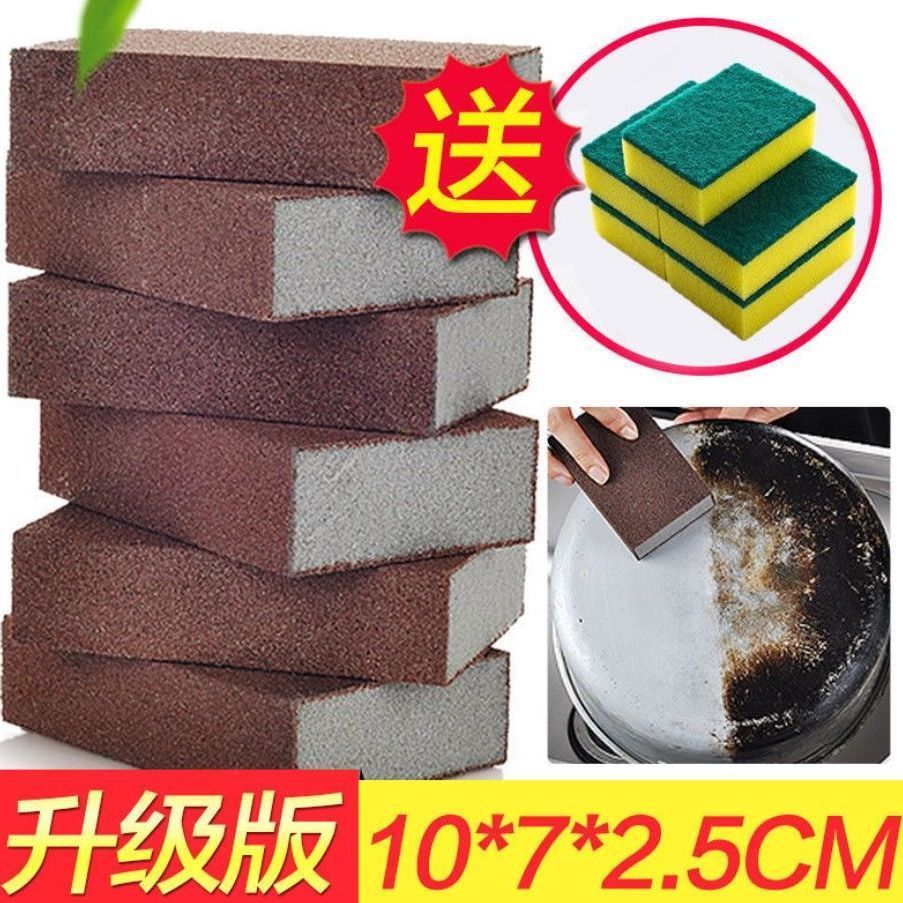 Esmeril Nano esponja limpar esponja de limpeza magia limpar pote de limpeza de cozinha limpar remoção de ferrugem esponj