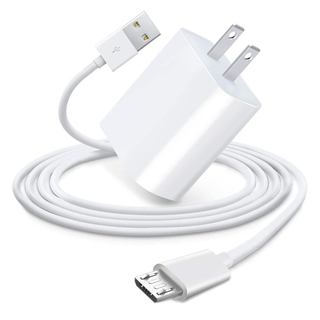 ycwwzzh Cabo de Carregamento Micro USB de 5 pés para Consumer Cellular Link, compatível com Consumer Cellular Link ii 2,