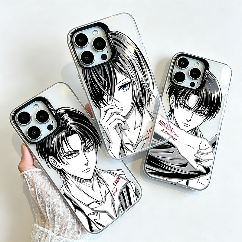 Capa de Telefone Para Samsung A57 A56 A55 A54 A16 A06 A15 A14 A53 A12 A13 A73 A36 A32 A26 A73 A34 A37 5G Attack on Titan