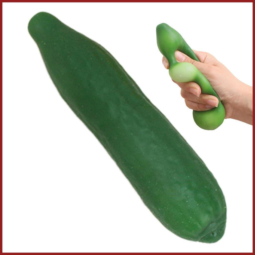 Brinquedos De Apertar Para Crianças , Enriquecimento De Massa De Pepino Falso , Recuperação Lenta , Brinquedo De Estress