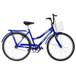 Bicicleta Aro 26 Ultra Bikes Summer Solid sem Marchas Masculino Feminino Passeio Urbana Vintage