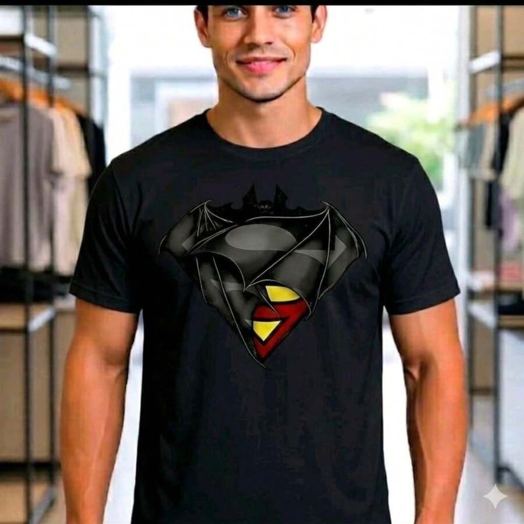 Camiseta Premium Herois lgodão confortável modelo ante social  moda verão gatinho Moda Camisa  Camiseta  Estampada