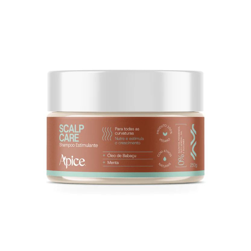 Shampoo Esfoliante Pasta Ápice 250g