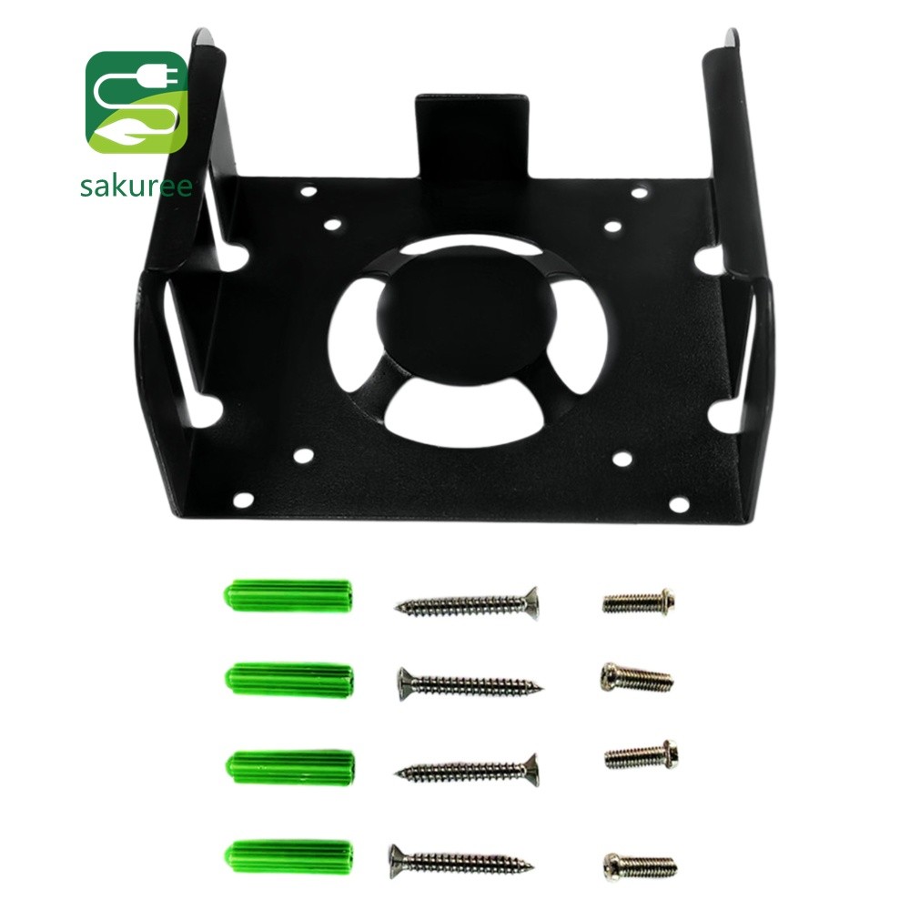Suporte De Montagem Em Parede Para Mac Mini M4/M4Pro 2024 Design Que Economiza E