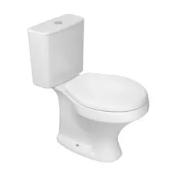 Kit Vaso Sanitário Deca + Caixa Acoplada + Acessórios de Fixação Ravena Branco