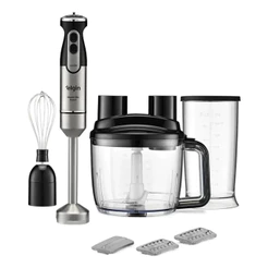 Mixer Master Mix 5 Em 1 Elgin 1000w 5 Funções Prateado - Turbo - Bate Mistura Rala Tritura Fatia