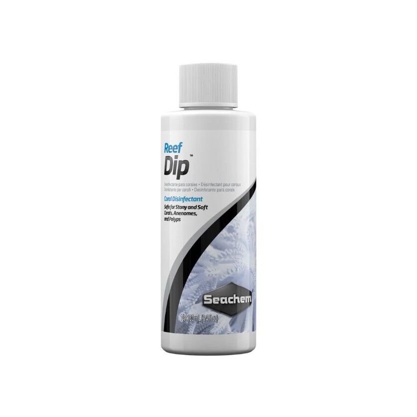 Seachem Reef Dip 100ML - Desinfetante para Coral e Anêmona