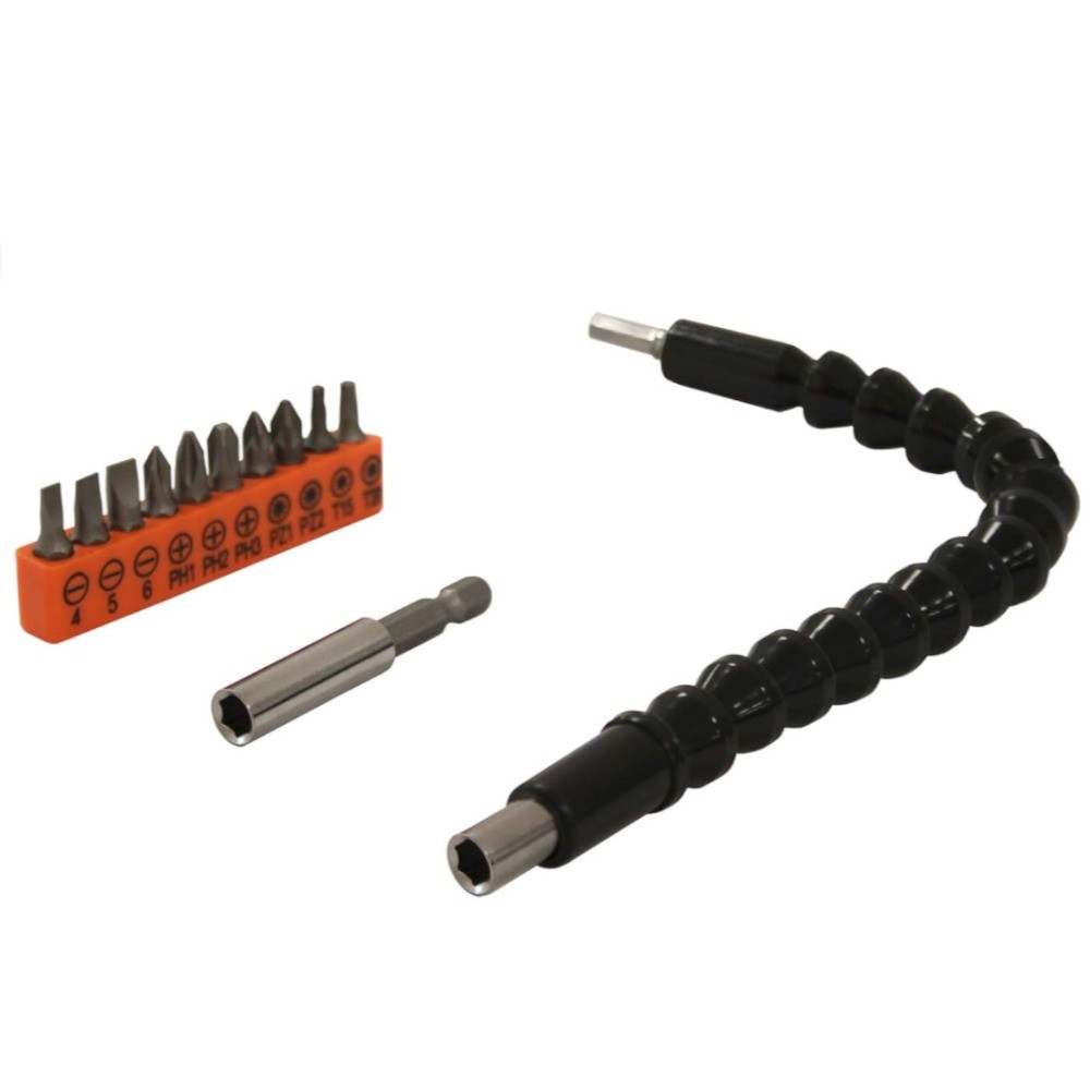 Kit cabo extensor flexível e bits - BFH2774 Bestfer