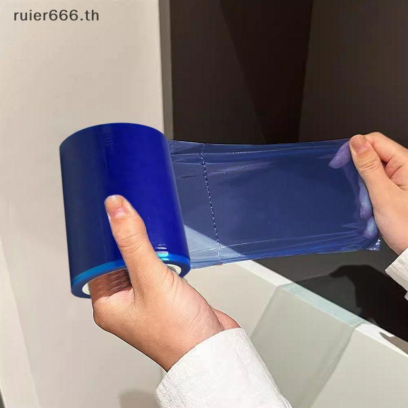 Fita De Filme De Barreira Dentária De Plástico Descartável ruier , Película Protetora De Isolamento De 1200 Contagens Pa