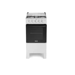 Fogão de Piso Itatiaia 4 Bocas Star New Branco – Bivolt