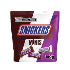 Snickers Chocolate Variedades Minis 180g
