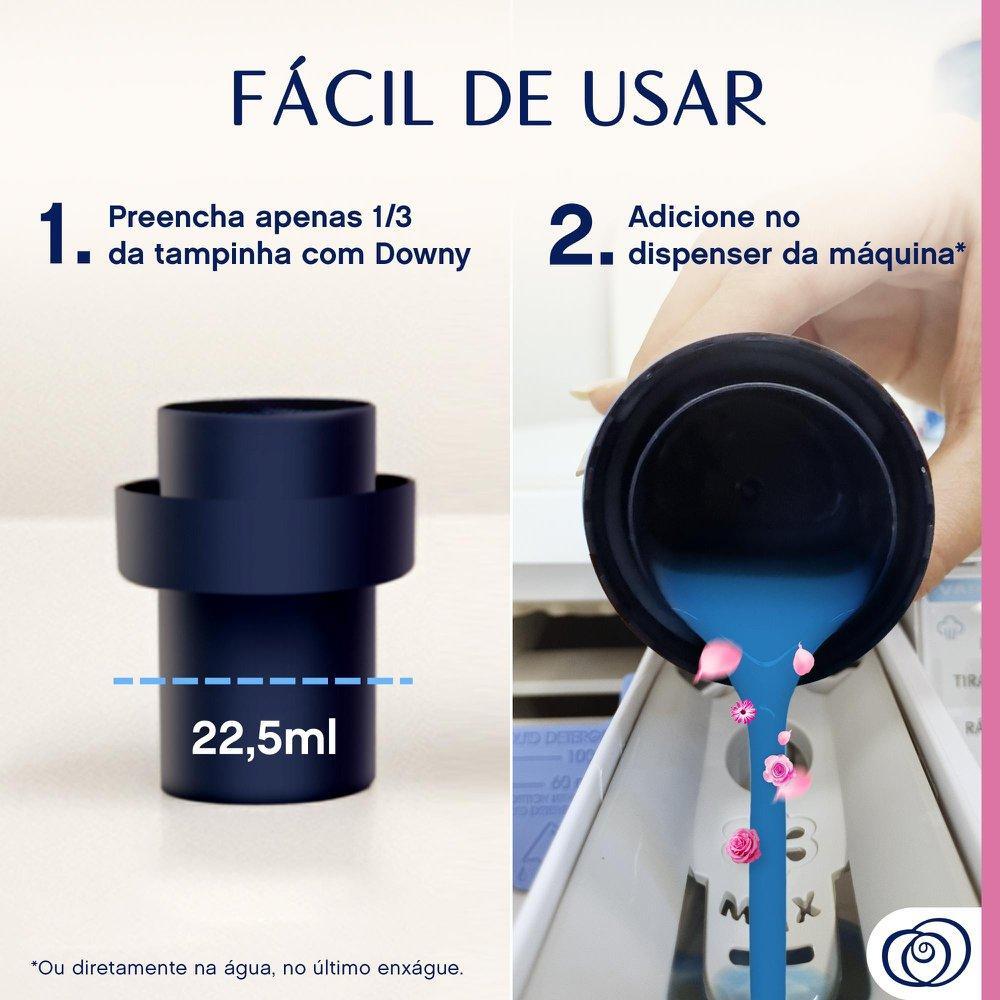 Downy Amaciante concentrado brisa intenso 1L — imagem 2 de 2