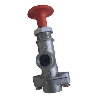 Válvula Acionamento Push Pull M16 Freio Suspensor Carreta