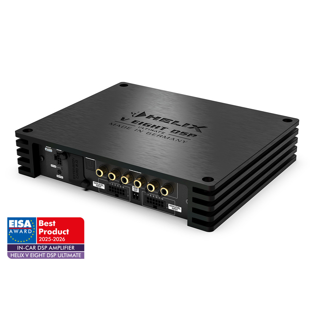 Amplificador Helix V Eight Ultimate DSP (8x 110W / 4x220W RMS)