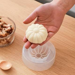 maoting } Fabricante De Pão Recheado No Vapor Baozi Molde Ferramenta De Cozimento Bolinho De Massa Lua Bolo Fazendo