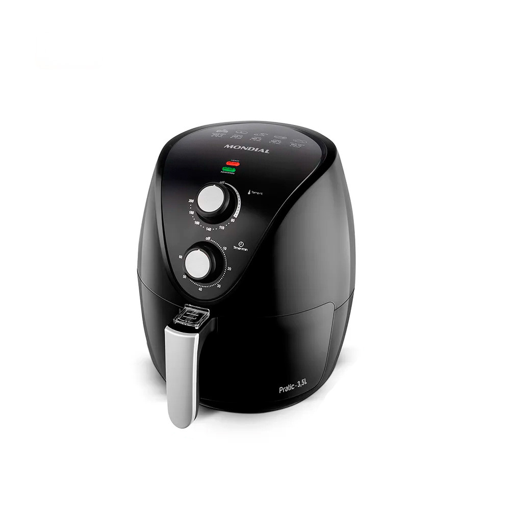 Air Fryer Mondial AF-31 3,5 Litros New Pratic 1500W 127v