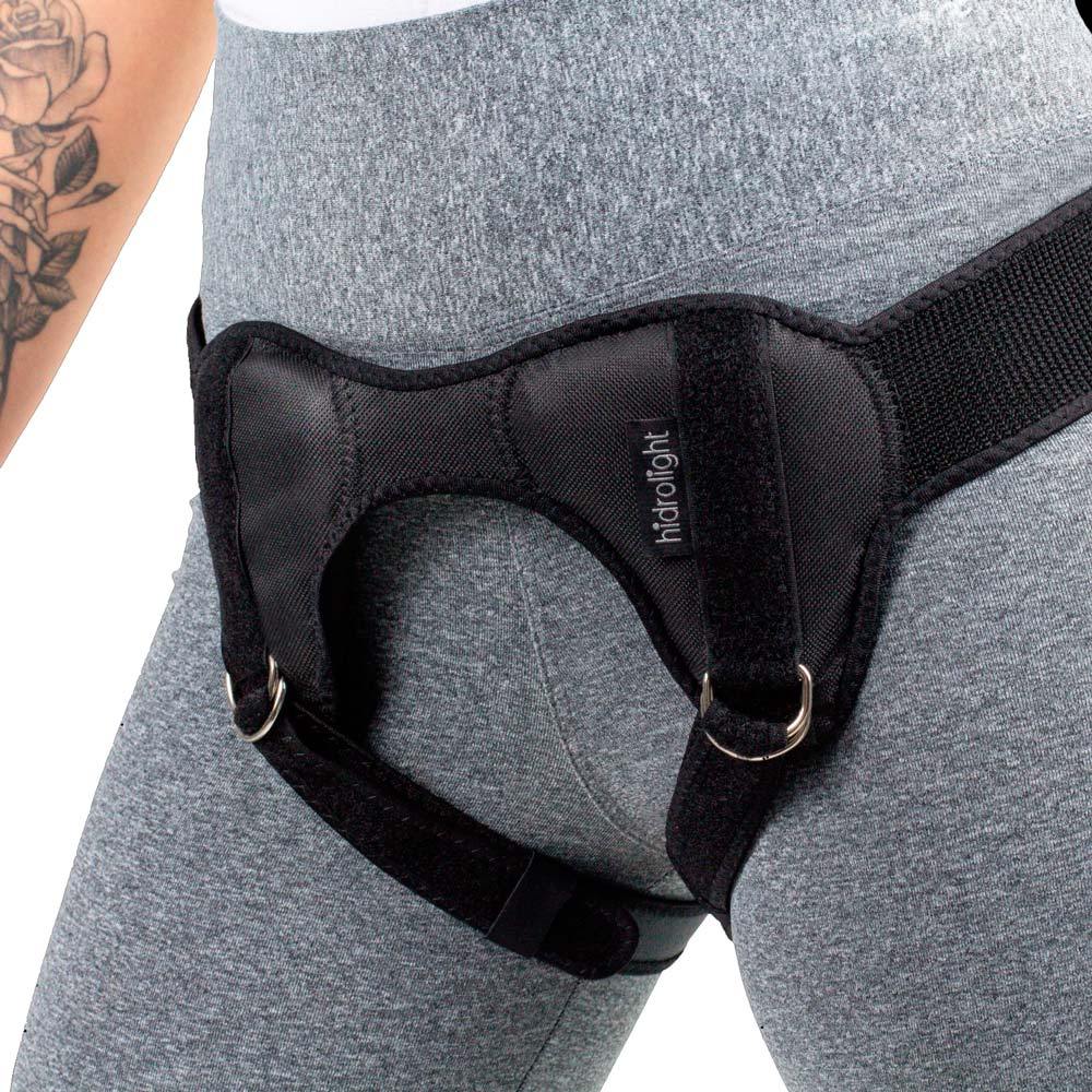 Cinta para Hernia Inguinal Dupla Hidrolight Tamanho M 1 Unidade