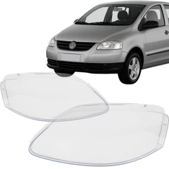 Lente Farol Fox 2004 2005 2006 2007 2008 2009 2010 Foco Simples