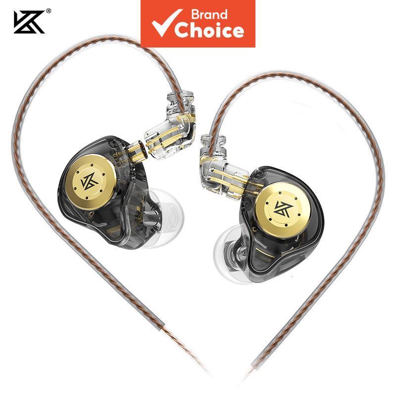 KZ EDX Pro Fones De Ouvido Intra-Auriculares Dinâmicos HiFi Com Fio Baixo Estéreo Para Jogos Música Tampões Cancelamento