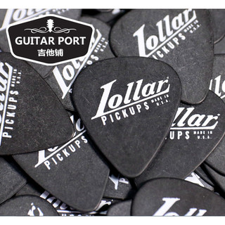 Palheta de guitarra Lollar de produto americano com 1 mm e 0.73 mm de espessura