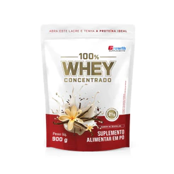 100% Whey Concentrado 900g Growth Supplements