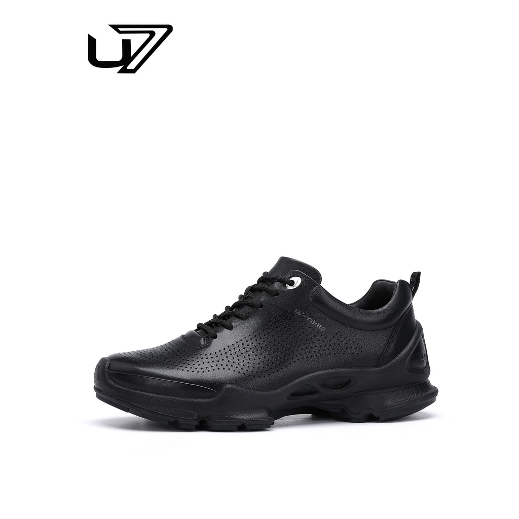 U7 sapatos masculinos verão na moda sapatos 2026 couro genuíno respirável sola macia moda sapatos casuais masculinos pri