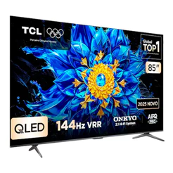 Smart TV 85 QLED 85P8L 4K UHD Google 144 Hz TCL