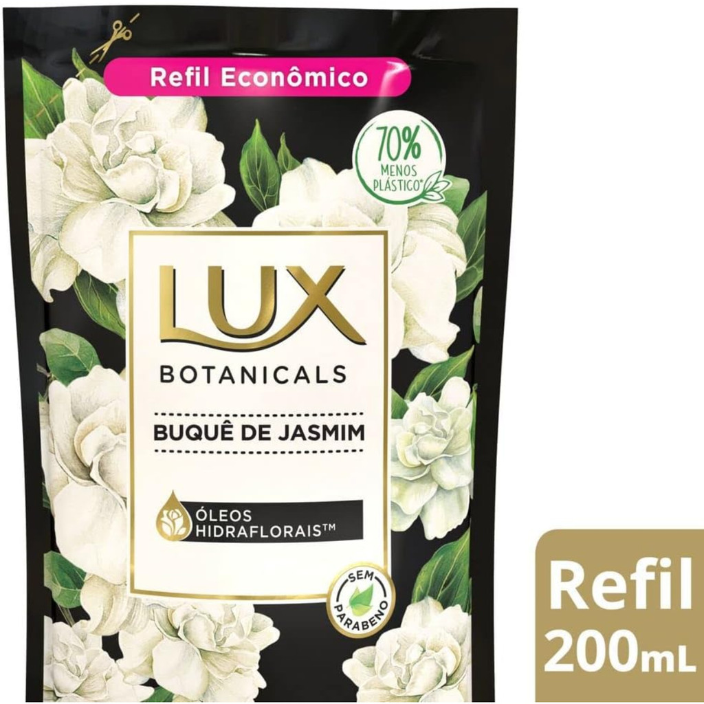 Sabonete Líquido Lux Buque de Jasmim 200ml Refil · foto 2