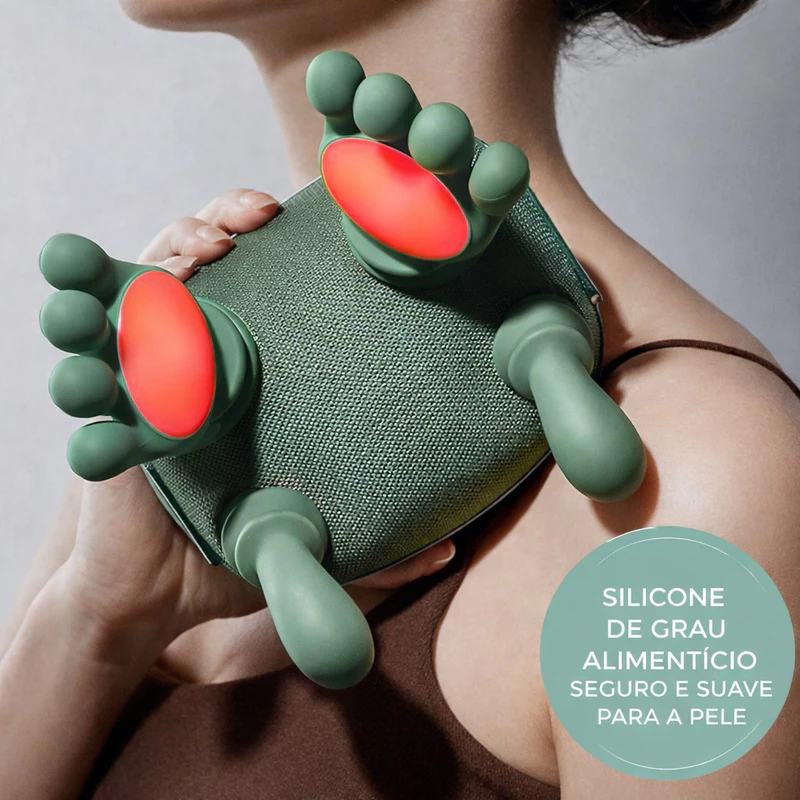 Massageador de Pescoço e Ombro com 8 Pontos — foto 8