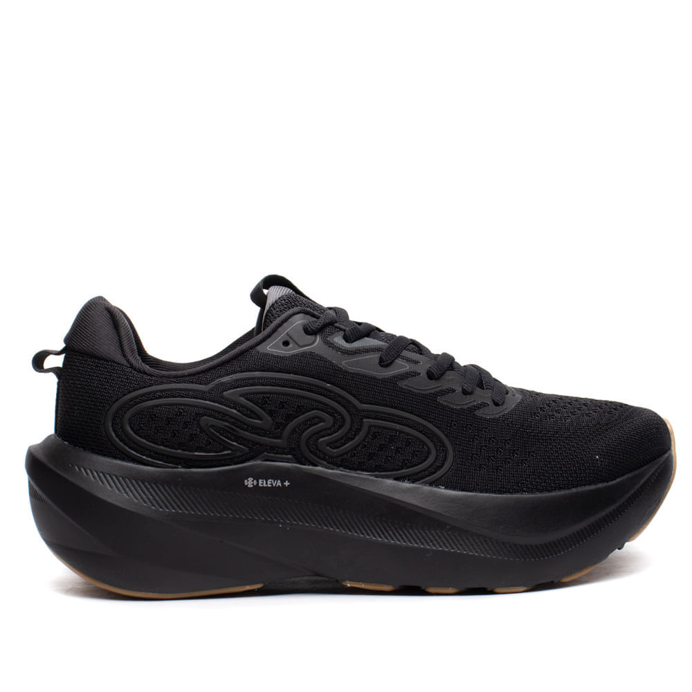 Tênis Masculino Olympikus Nuvem Leve Hypersox Preto