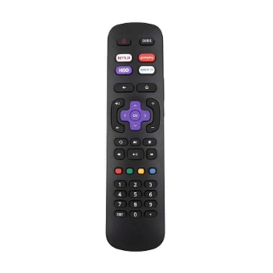 Imagem Controle Remoto Compatível Tv Semp paraTcl Toshiba Roku Smart