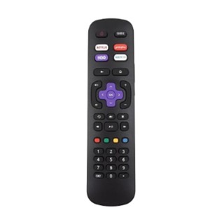 Controle Remoto Compatível Tv Semp paraTcl Toshiba Roku Smart