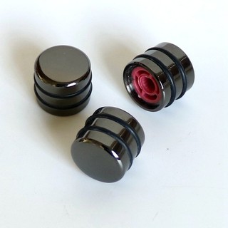 Novo Dongli acessórios para instrumentos musicais, botão de guitarra, amplificador, botão de Volume, anel de borracha, n