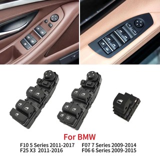 Para BMW F10 F06 F11 F02 F07 F25 Interruptor De Janela Mestre Energia Elétrica Do Carro Substituição 5 6 7 Série X3 520 