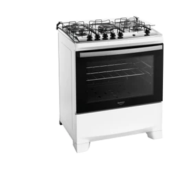 Fogão 5 Bocas Dako Supreme com Mesa em Inox e Acendimento Automático - Bivolt